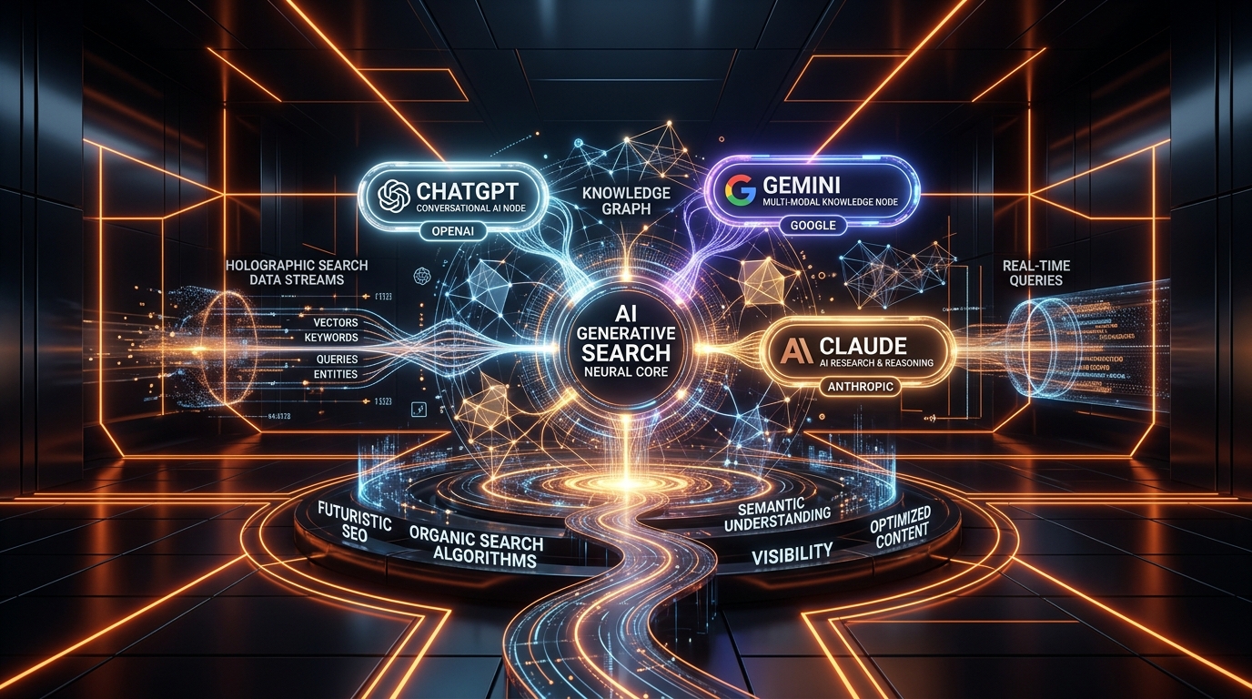 Generative Engine Optimization (GEO): How to Get Cited by ChatGPT, Perplexity & Gemini