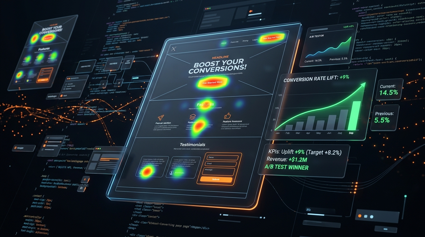 The 2026 Landing Page CRO Playbook: How We Turn 3% Conversion Rates into 9%