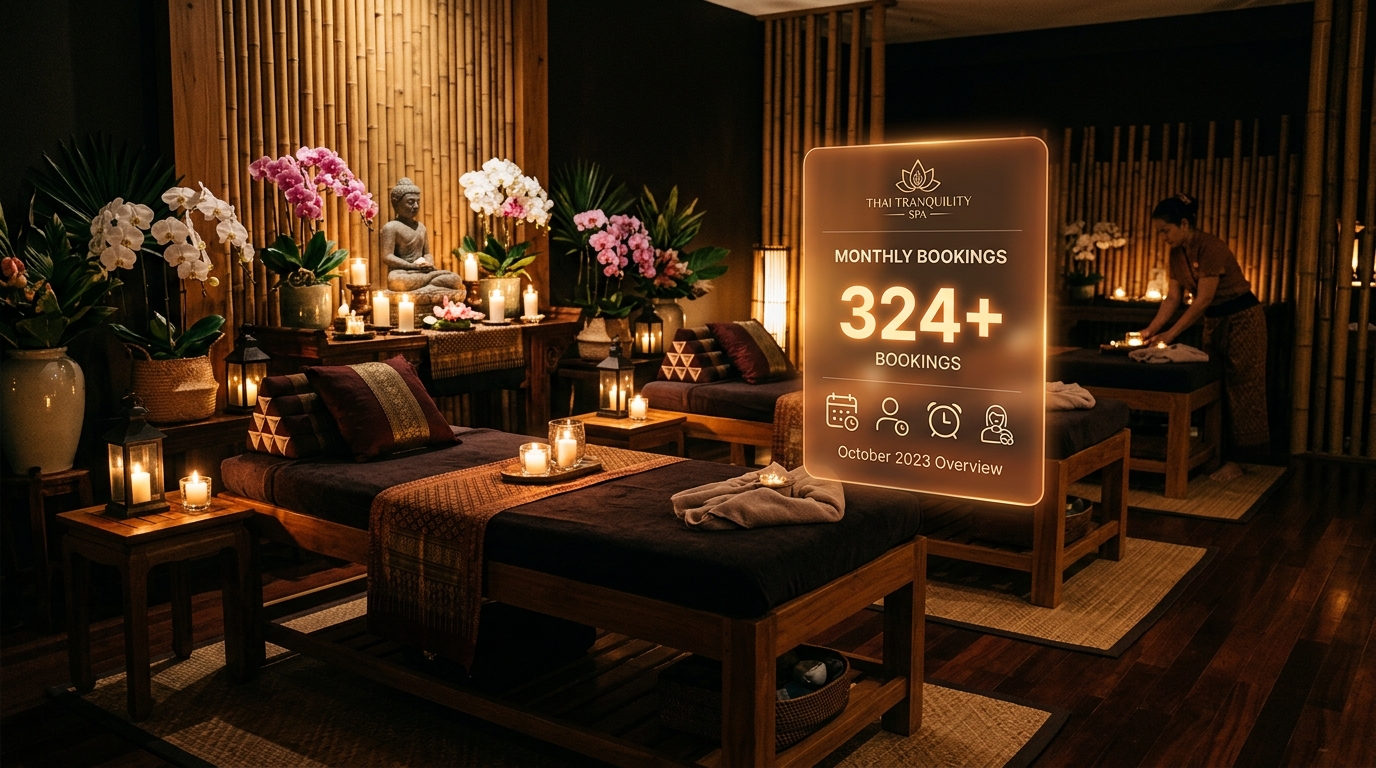 Kosamui Spa case study