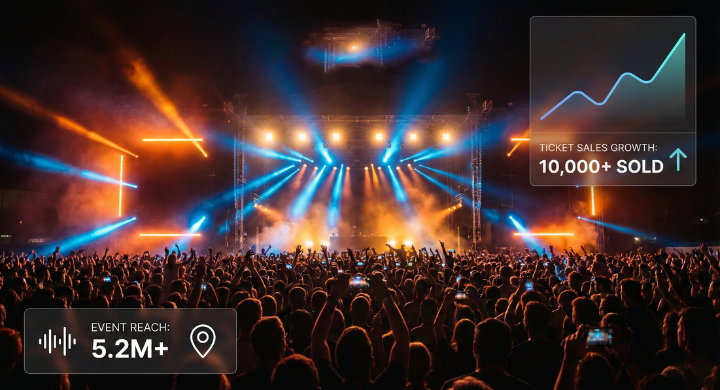 Open Air Music Festival case study