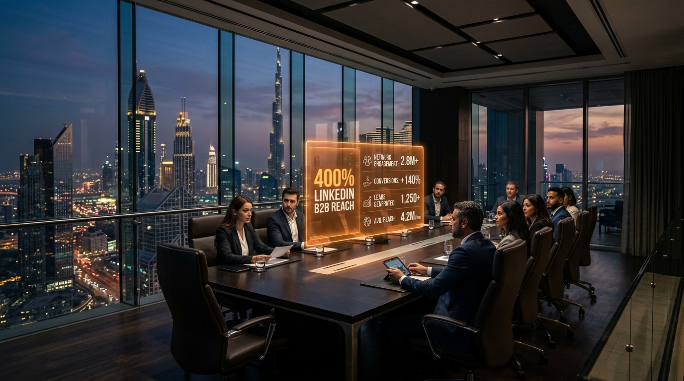 Orion Axis Consulting Dubai case study