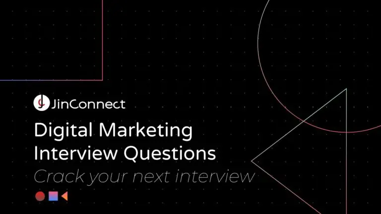 Digital marketing interview questions