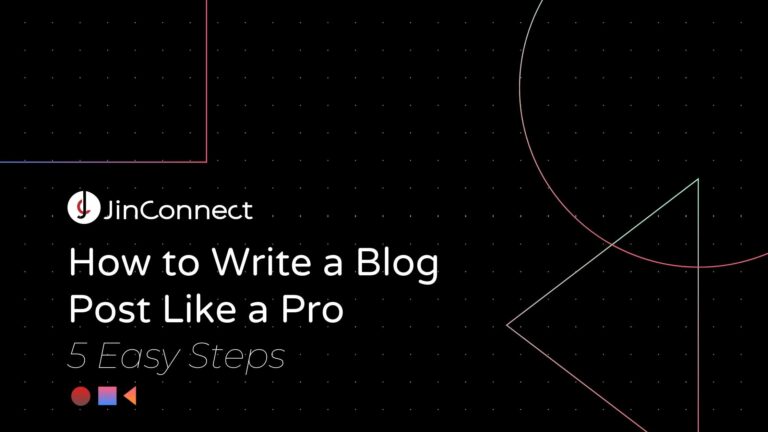 How to Write a Blog Post – Write Like a Pro