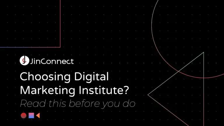Choosing Digital Marketing Institute
