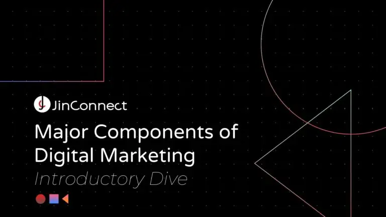 Major Components of Digital Marketing